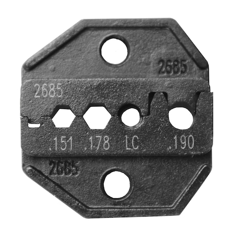 Paladin Tools Die Fiber-Lc/Sc/St/Fc Blister PA2685